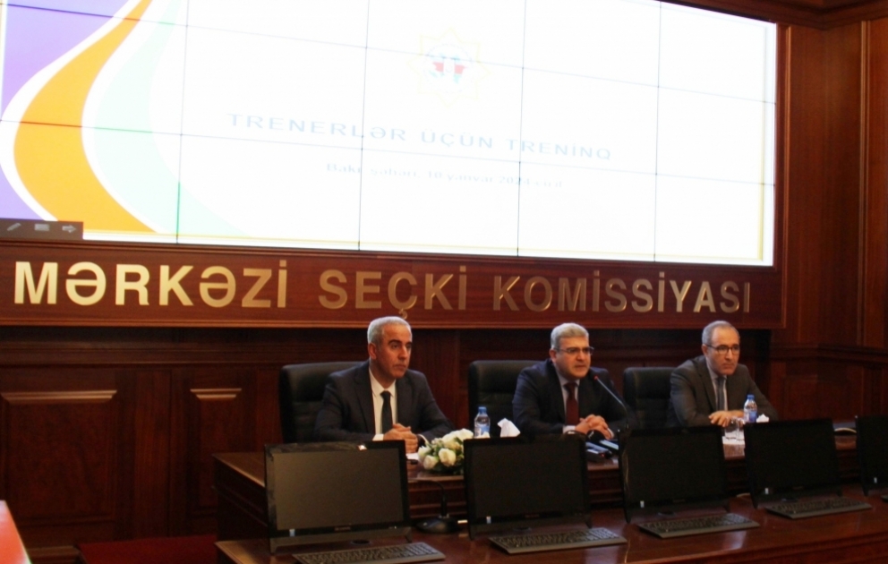 MSK aşağı seçki komissiyalarının üzvləri üçün treninqlərə start verib  VİDEO