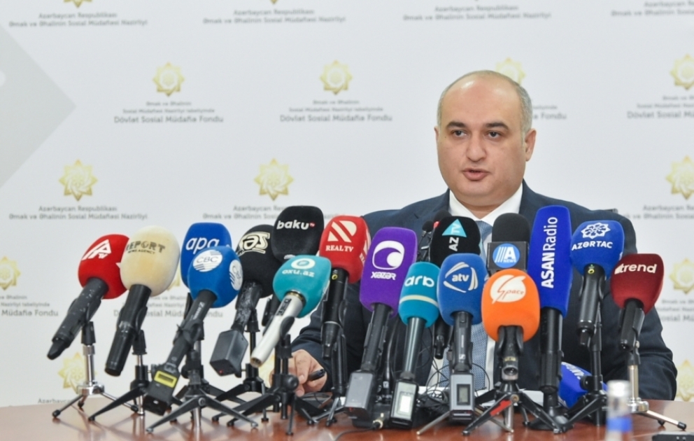 Dövlət Sosial Müdafiə Fondunun xərcləri ötən il 6 milyard 81 milyon manata çatıb VİDEO
