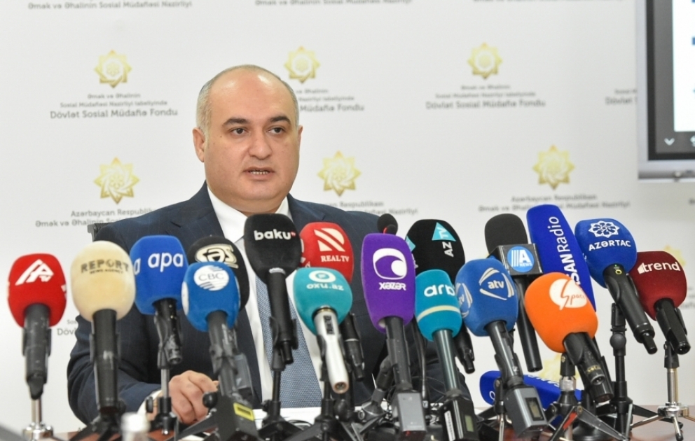 DSMF sədri: Pensiyaların 10,8 faiz indeksləşdirilməsi gözlənilir VİDEO