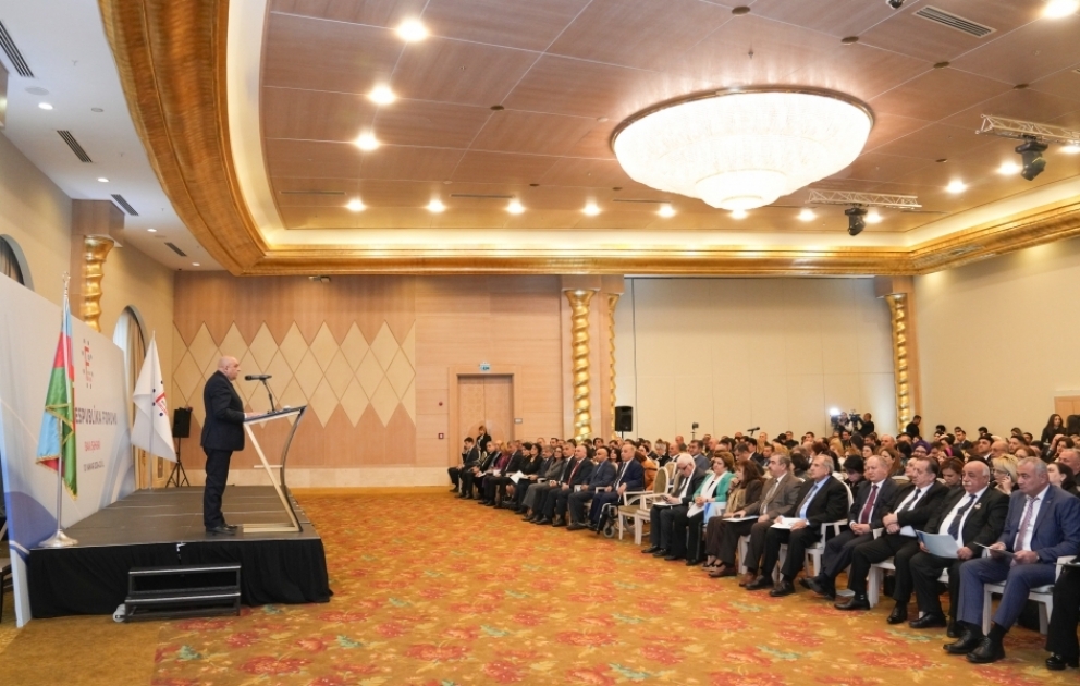 Bakıda Milli QHT Forumunun Ümumrespublika Forumu keçirilib YENİLƏNİB VİDEO