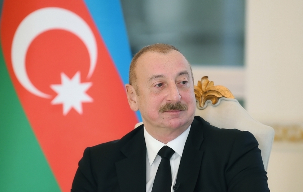 Prezident İlham Əliyev: Üçtərəfli Bəyanatın o şərtlərlə qəbul edilməsi bizim böyük siyasi uğurumuzdur VİDEO