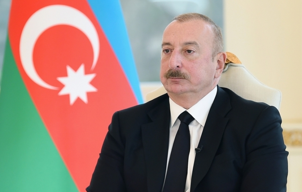 Prezident: Bizimlə hədə-qorxu dili ilə, yaxud təkəbbürlə davranmaq mümkün deyil VİDEO