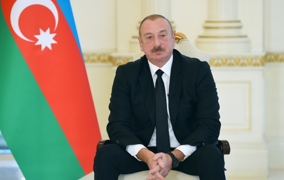 Azərbaycan Prezidenti: Fransız müstəmləkələrinin Fransanın zülmündən azad olunması prosesini dəstəkləyəcəyik VİDEO