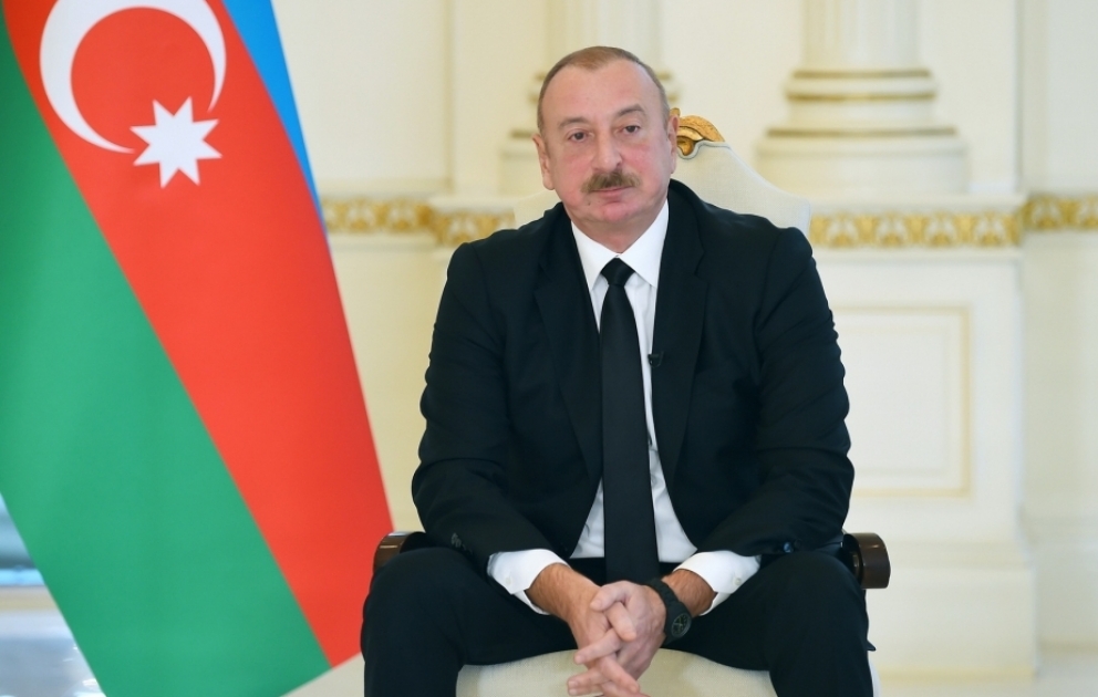 Президент Азербайджана: Мы будем способствовать процессу освобождения французских колоний от французского колониального ига ВИДЕО