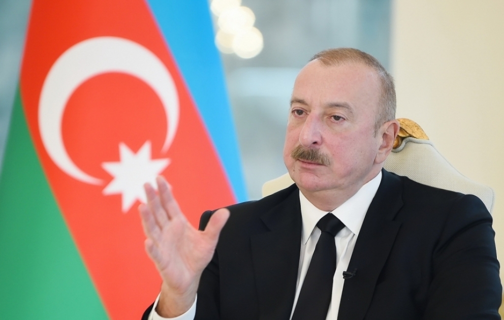 Президент Ильхам Алиев в интервью телеканалам рассказал об азербайджанской журналистке, задержанной в Новой Каледонии ВИДЕО