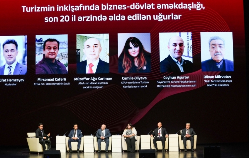 Bakıda Turizm Sənayesi Subyektlərinin forumu keçirilib VİDEO