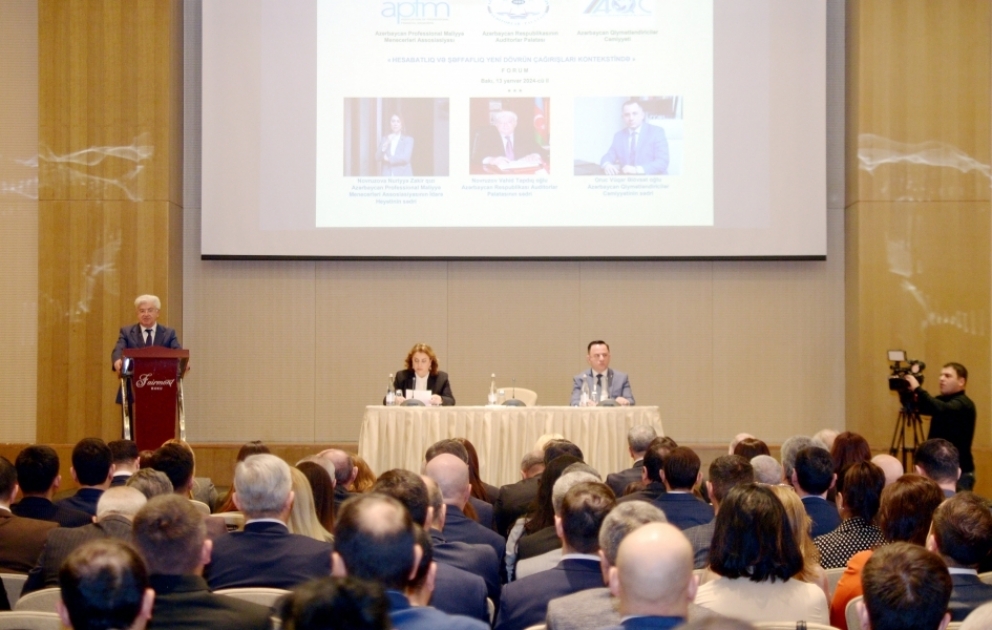 Azərbaycanda auditor xidmətinin həcmi 40 dəfədən çox artıb VİDEO