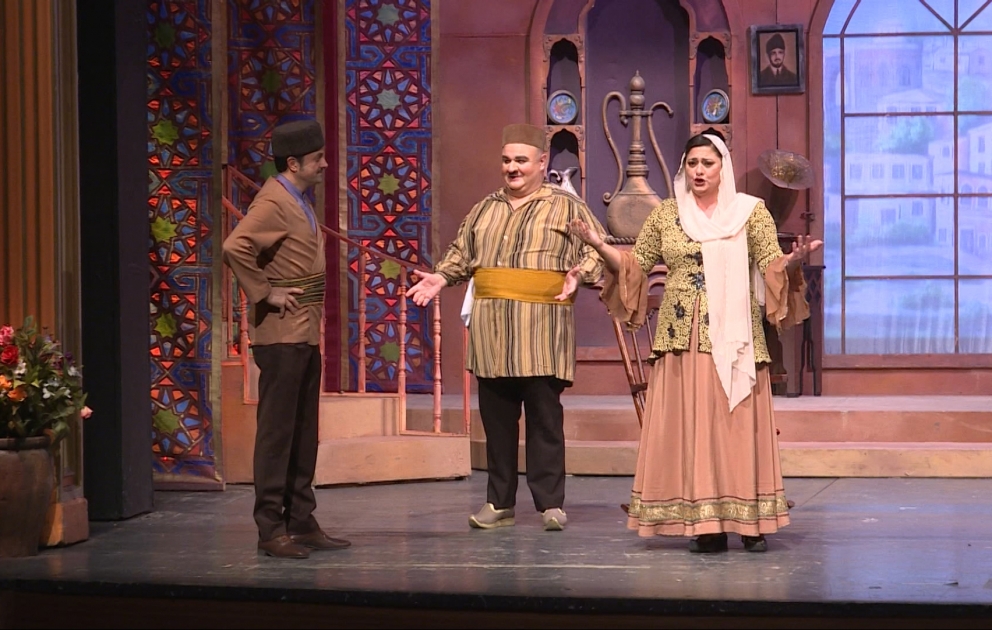 “Arşın mal alan” operettası Ankarada yeni quruluşda təqdim olunub VİDEO