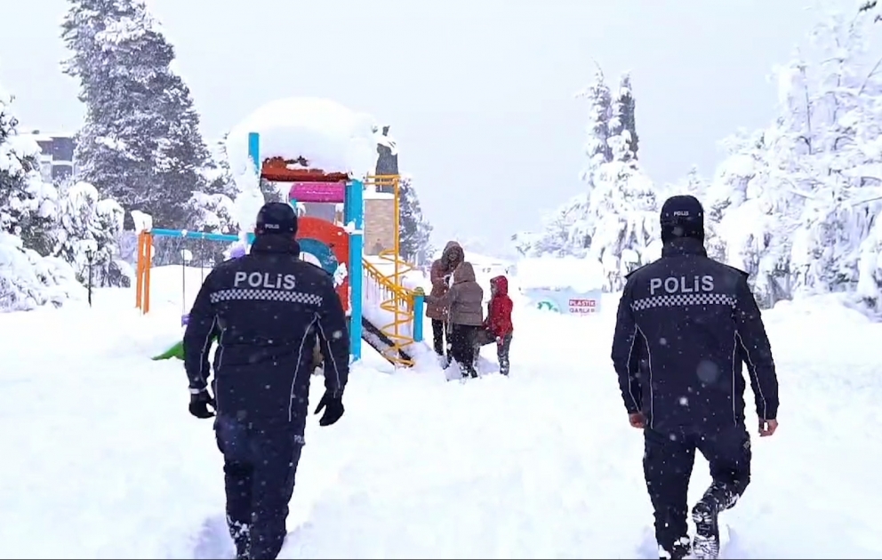 Cənub rayonlarında polis gücləndirilmiş iş rejimində fəaliyyət göstərir VİDEO