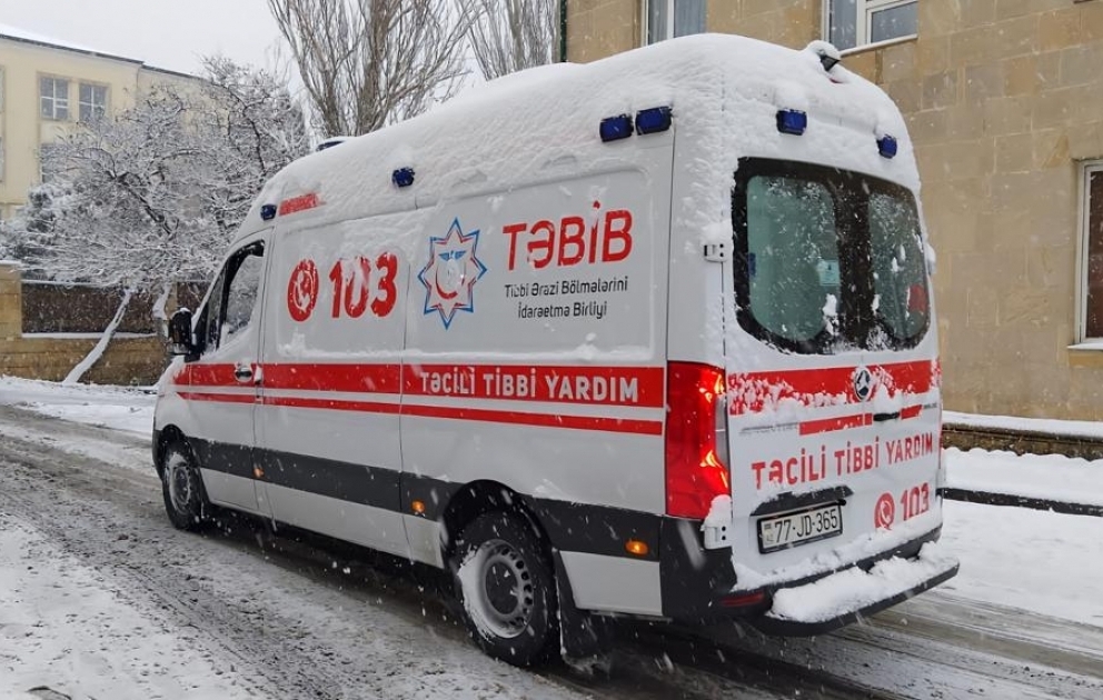 TƏBİB: 22 nəfərin travma səbəbi ilə müraciəti qeydə alınıb  VİDEO