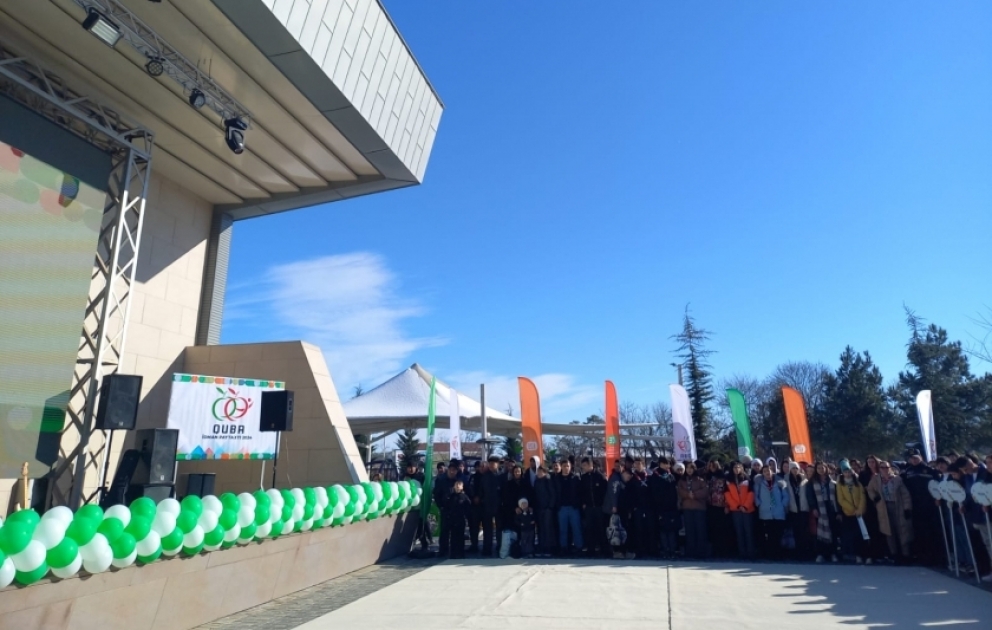 "Quba - İdman Paytaxtı 2024"ün açılış mərasimi olub VİDEO