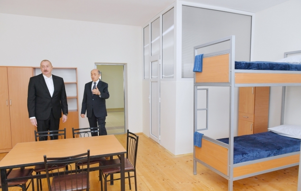 Lənkəranda müasir penitensiar kompleks istifadəyə verilib YENİLƏNİB VİDEO