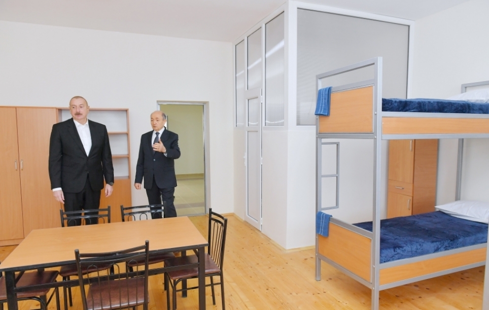 In Lankaran moderner Strafvollzugskomplex zur Nutzung übergeben  AKTUALISIERT VIDEO