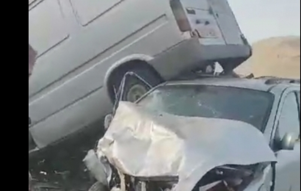 Neftçalada yol qəzası: iki nəfər ölüb, iki nəfər xəsarət alıb  VİDEO