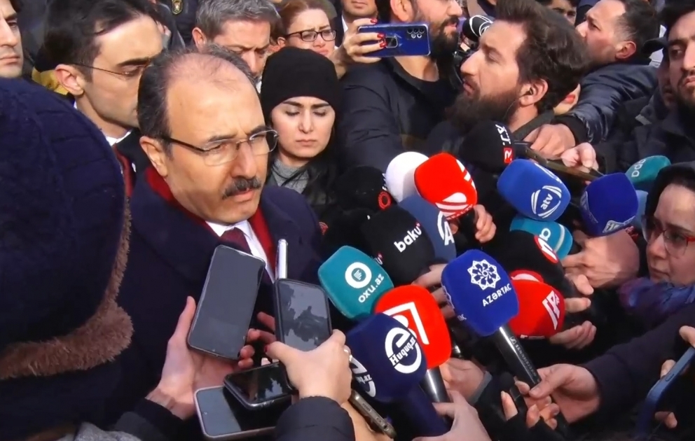 Cahit Bağçı: Azərbaycanın və Türkiyənin bütün şəhidləri daim ürəklərdə yaşayacaq VİDEO
