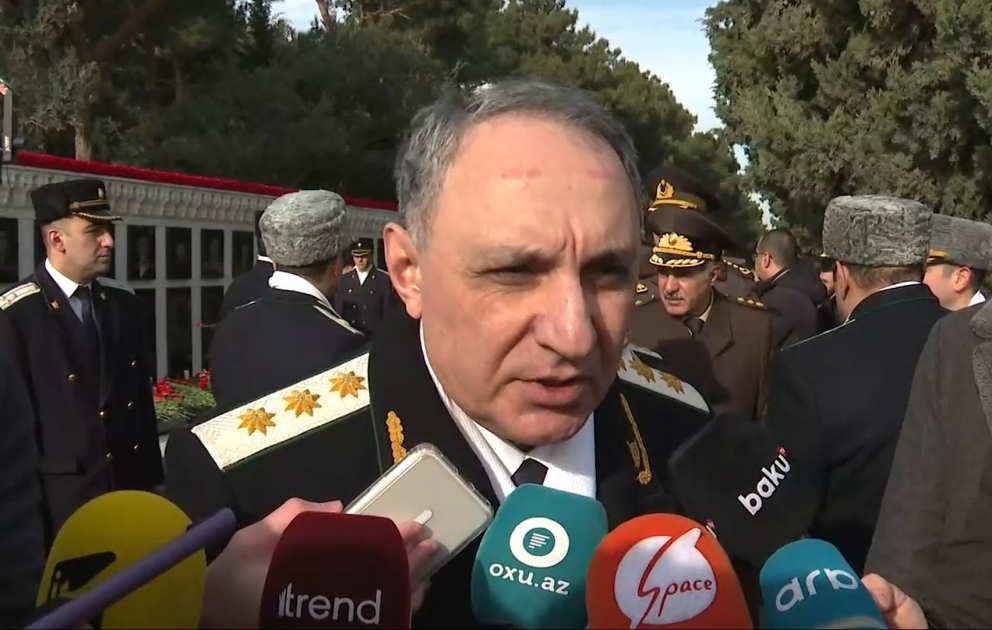 Baş prokuror: Binəqədi rayonunda baş verən yanğınla bağlı bir neçə versiya var VİDEO