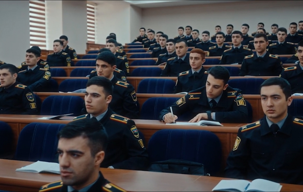 Polis Akademiyasına sənəd qəbulu başladı VİDEO