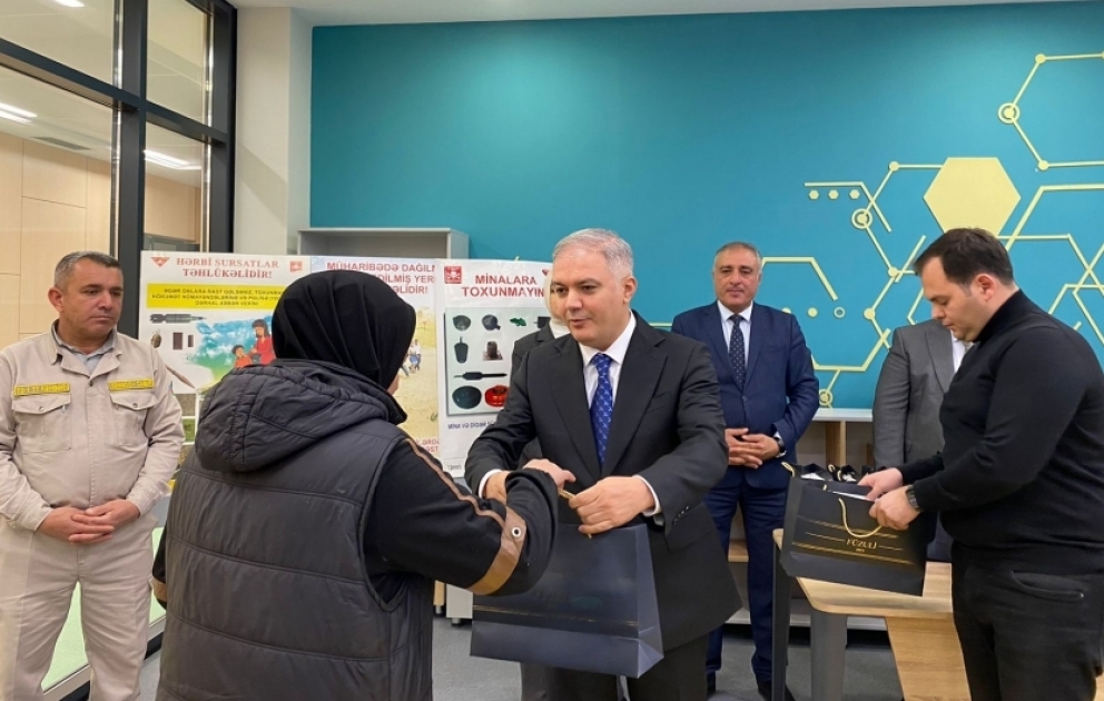 Füzulidə daha 30 ailəyə evlərinin açarları təqdim olunub  FOTO YENİLƏNİB VİDEO