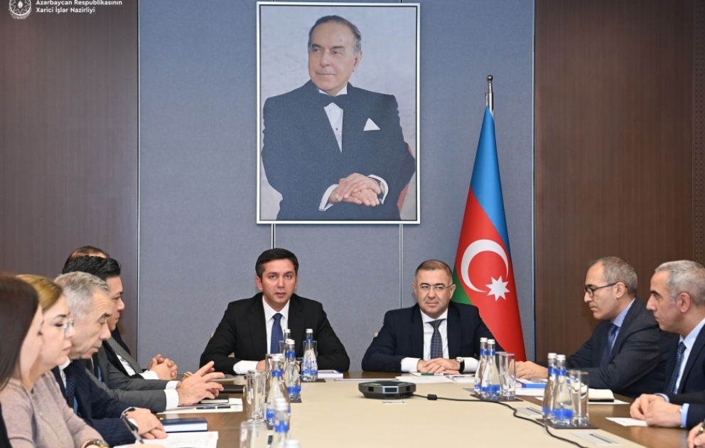 Xarici İşlər Nazirliyi MSK ilə birgə ölkəmizin diplomatik missiyaları üçün seminar keçirib VİDEO