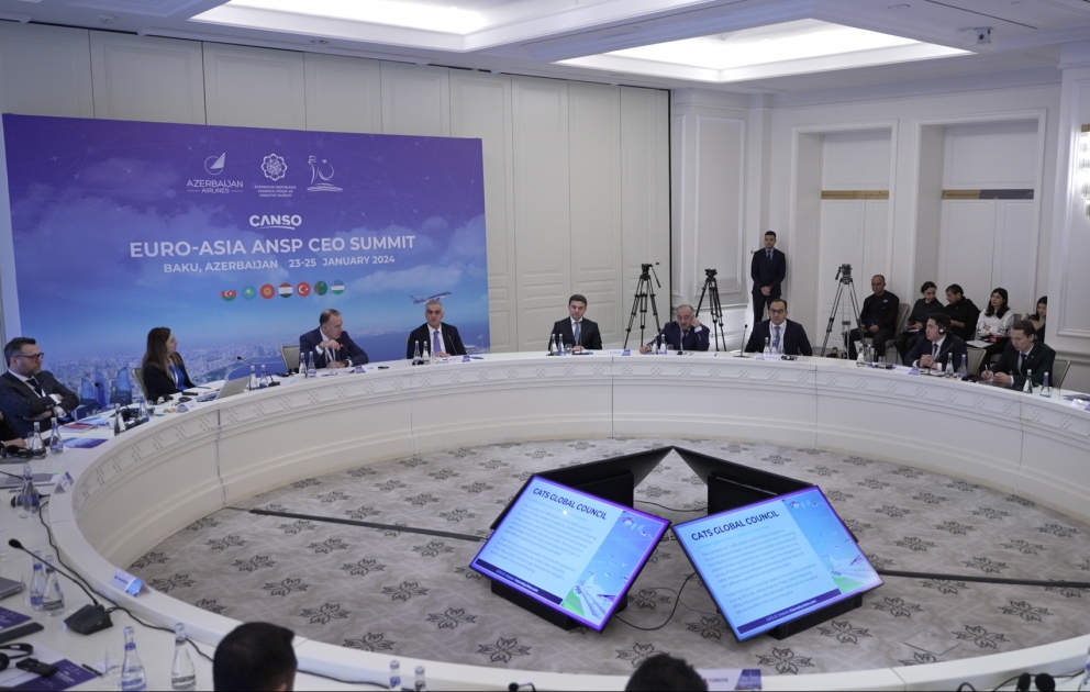Azərbaycan, Türkiyə və Mərkəzi Asiya ölkələrinin aeronaviqasiya strukturlarının sammiti keçirilir VİDEO