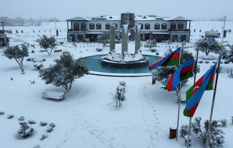Derniers images du village d’Aghaly recouvert de neige VIDEO