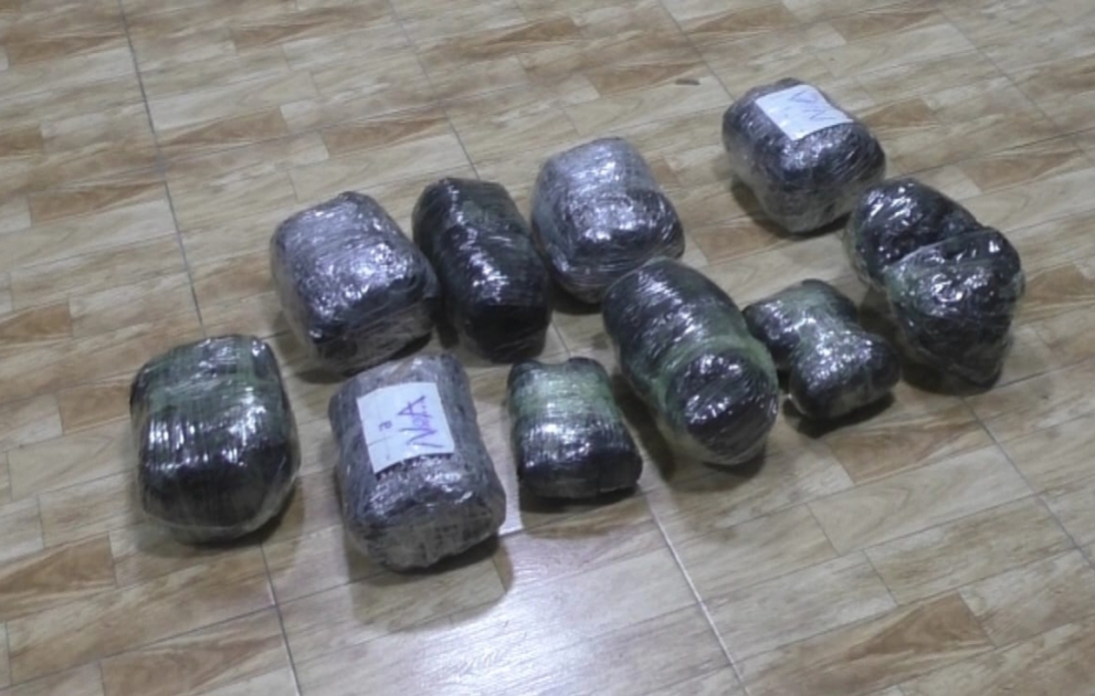 Masallı sakinlərindən 11 kiloqram narkotik vasitə və psixotrop maddə aşkarlanıb VİDEO