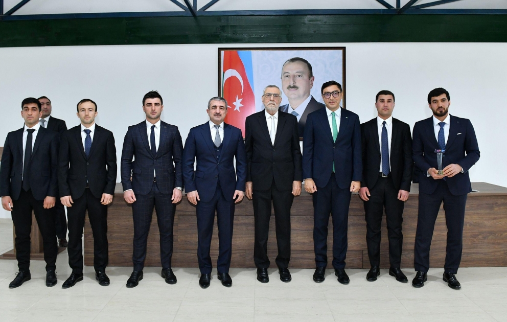Elçin Quliyev yenidən Azərbaycan Atçılıq Federasiyasının prezidenti seçilib VİDEO