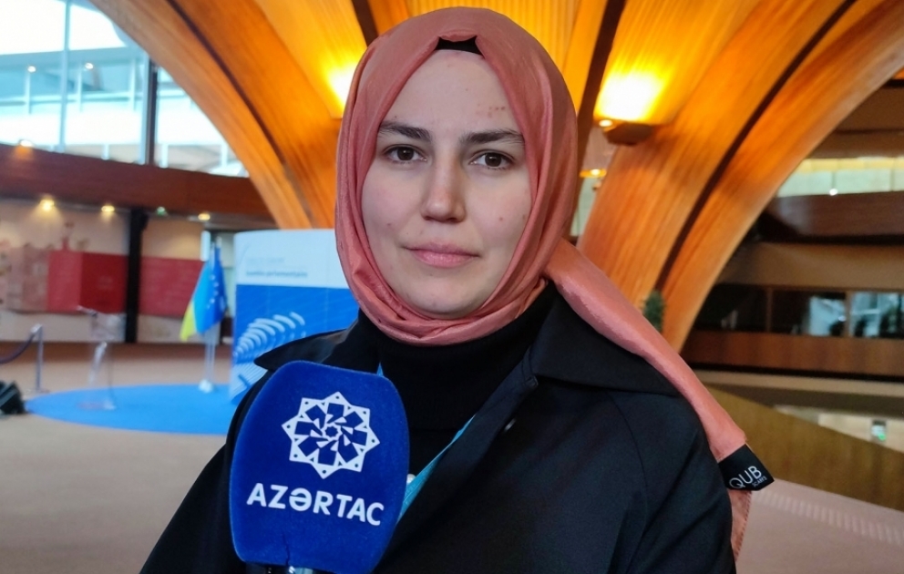 Zeynep Yıldız: Azərbaycan ərazilərini işğaldan azad edəndən sonra AŞPA-da ona qarşı münasibətlər dəyişdi VİDEO