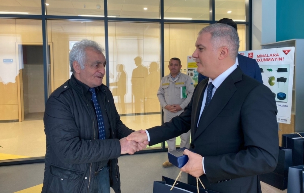 Füzulidə daha 30 ailəyə evlərinin açarları təqdim edilib - YENİLƏNİB VİDEO