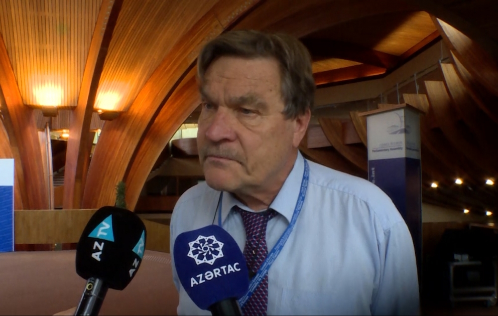 Kimo Klyunen: Azərbaycanla Ermənistan arasında yekun sülhə nail olunmasını dəstəkləməliyik VİDEO