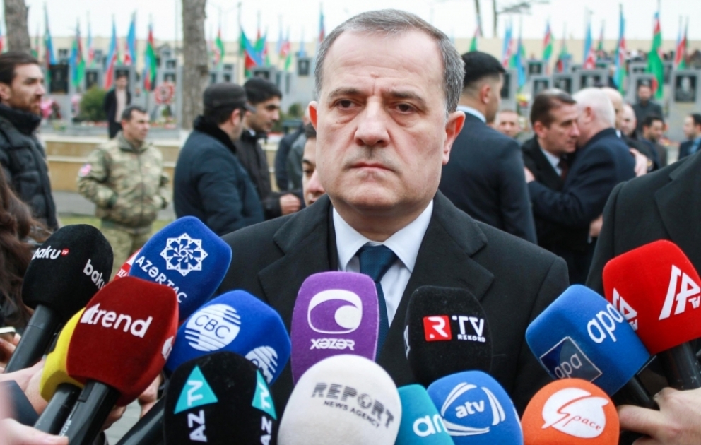 Ceyhun Bayramov: İrandakı səfirliyimizin təhlükəsizliyinə tam təminat verilməlidir VİDEO