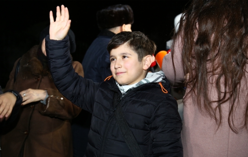 Grand retour : 27 autres familles retournent à Fuzouli VIDEO