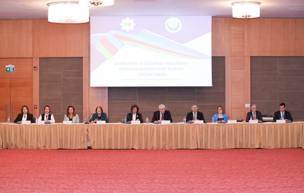 CEC hosts roundtable on women`s active involvement in presidential election VIDEO