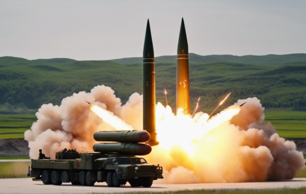 Nordkorea feuert erneut mehrere Marschflugkörper ab VIDEO
