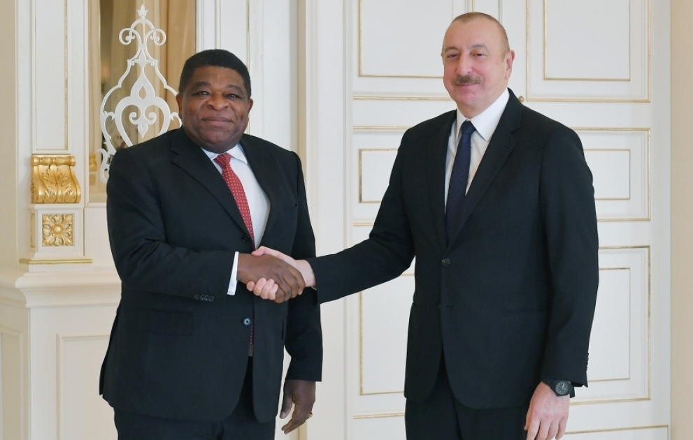 Le président de la République reçoit le Secrétaire général de l’Union interparlementaire  MIS A JOUR VİDEO