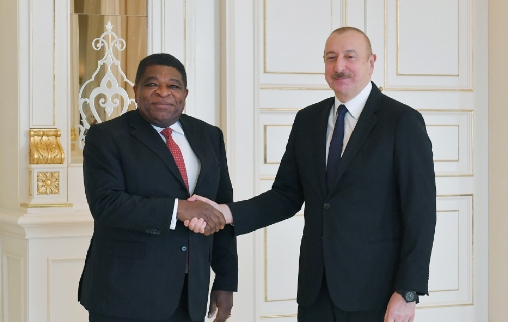 Präsident Ilham Aliyev empfängt Generalsekretär der Interparlamentarischen Union  AKTUALISIERT