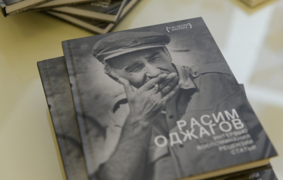 Görkəmli rejissor Rasim Ocaqovun anadan olmasının 90 illik yubileyi münasibətilə Vyanada xatirə axşamı təşkil edilib VİDEO