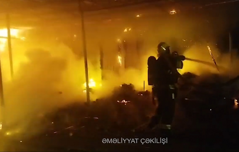 FHN: Ötən sutka ərzində 17 halda yanğına çıxış olub VİDEO