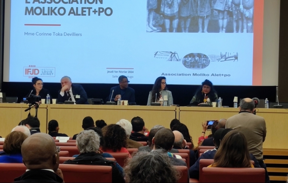 France’s National Assembly highlights french colonial violence VIDEO