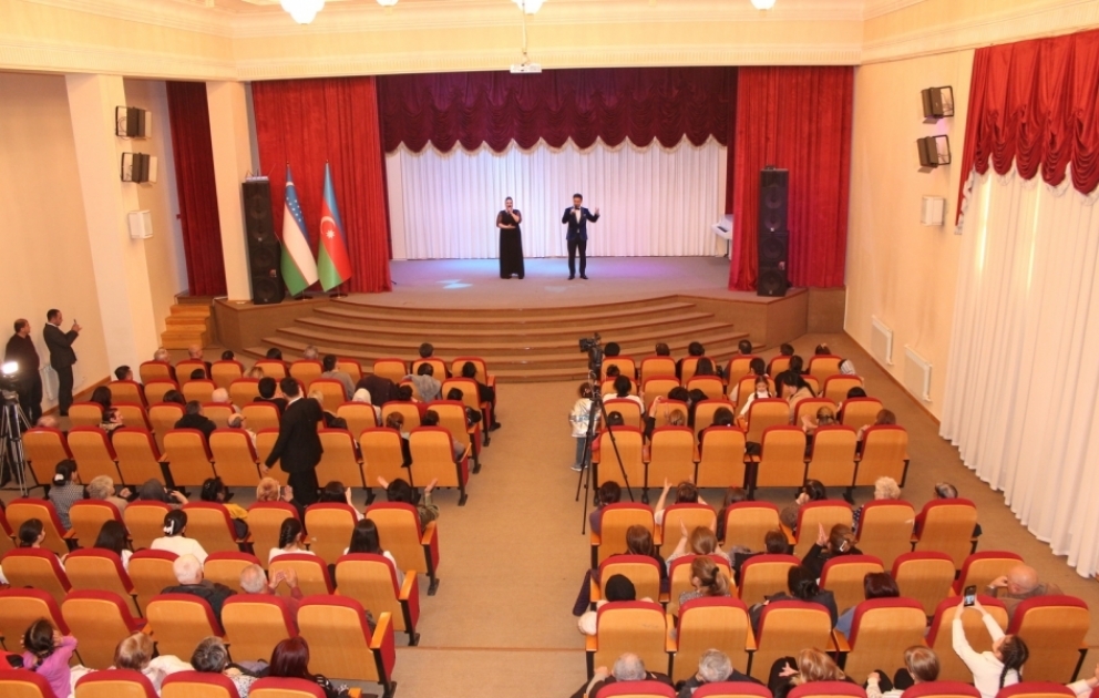 Özbəkistanda Azərbaycanın Gənclər Gününə həsr olunmuş tədbir təşkil edilib VİDEO