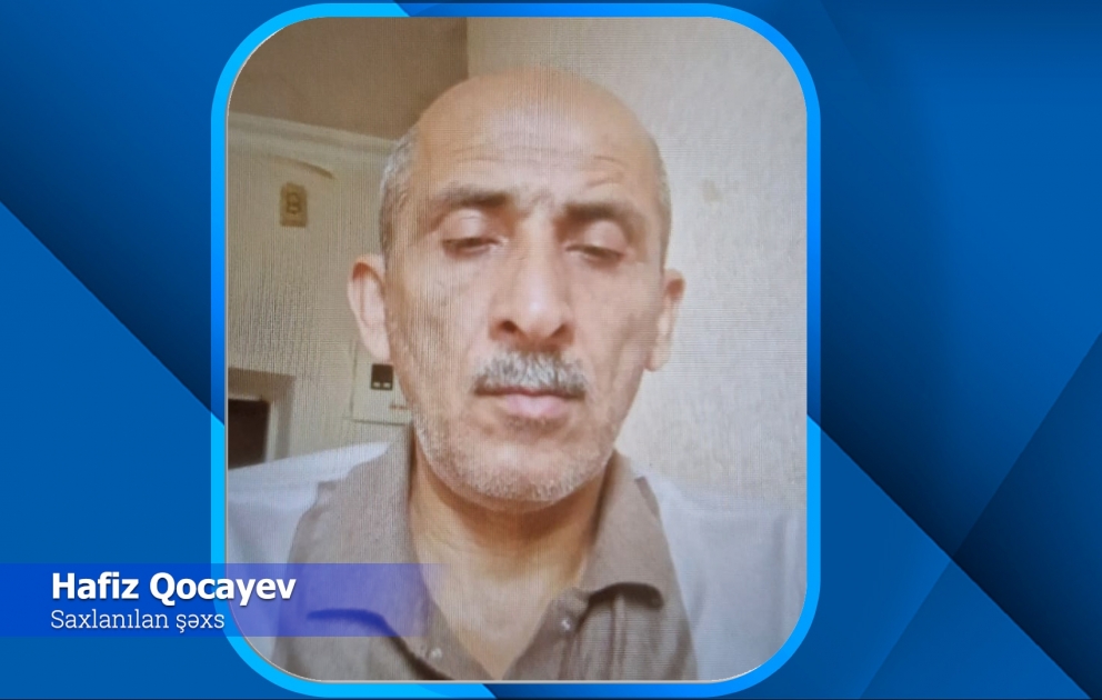 Evdən 40 min manatlıq saat oğurlayan şəxs saxlanılıb VİDEO