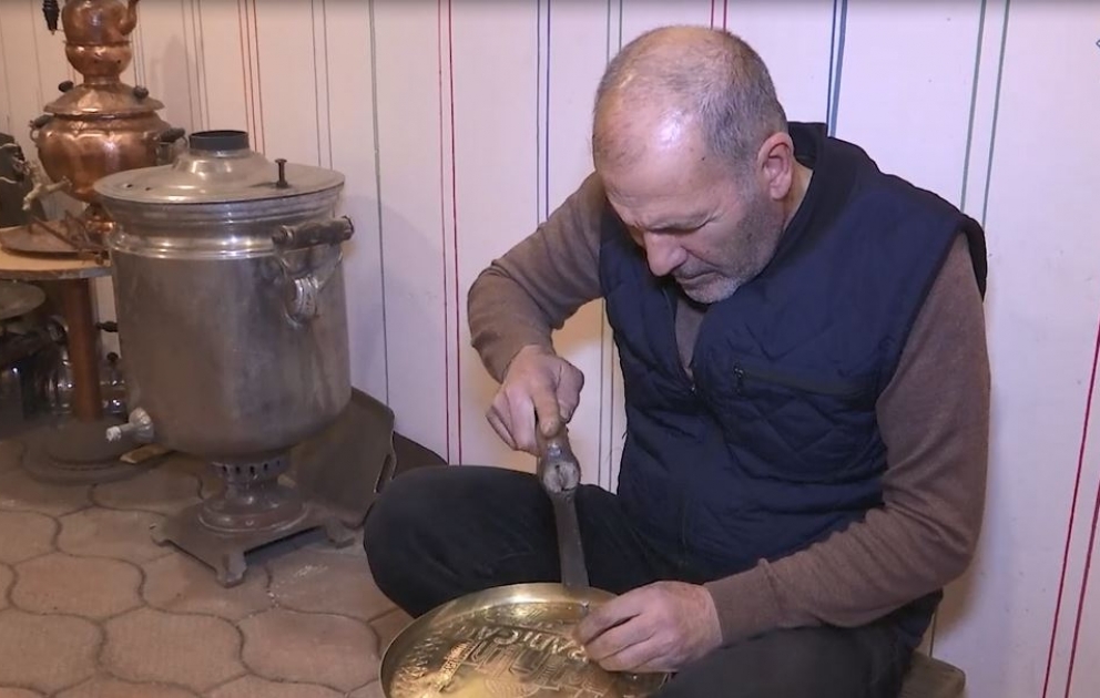 Misgərlik sənətini yaşadan Taleh usta: İndiki gənclər bu peşəni öyrənməyə maraqlı deyillər –  FOTO VİDEO