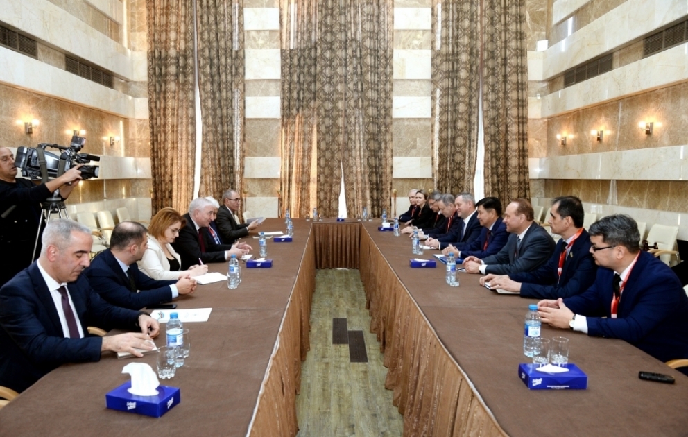 MDB PA-nın nümayəndə heyəti növbədənkənar prezident seçkilərinə hazırlıq prosesi barədə məlumatlandırıb VİDEO