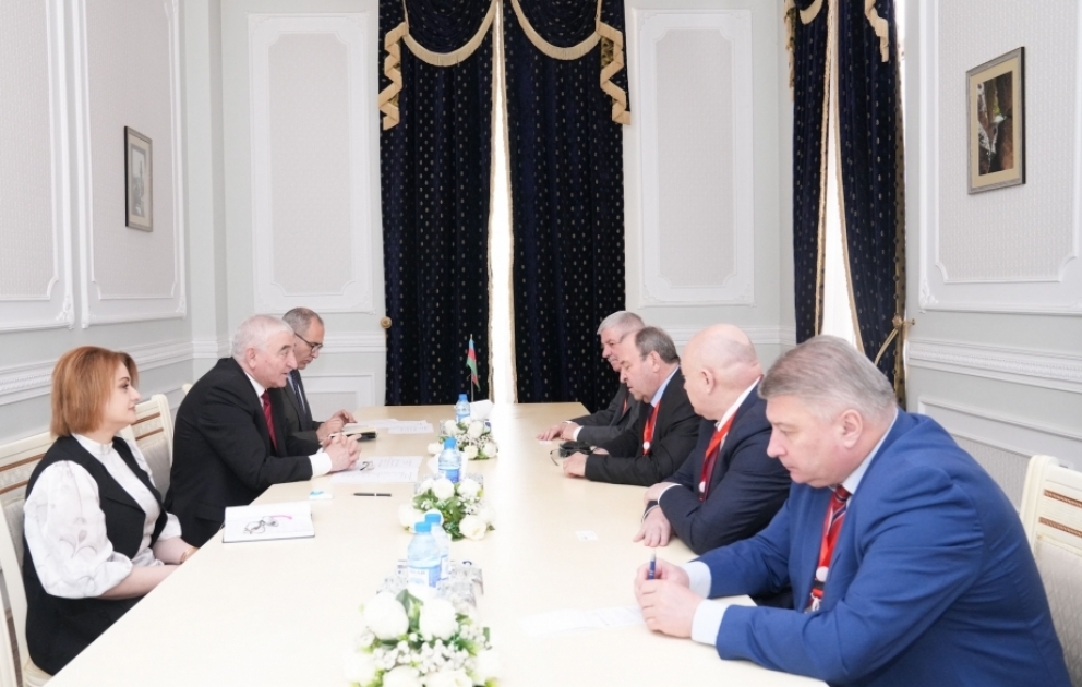 Belarus və Rusiya İttifaqının Parlament Assambleyasının üzvləri Azərbaycanda seçkilərə hazırlıq prosesi barədə məlumatlandırılıb VİDEO