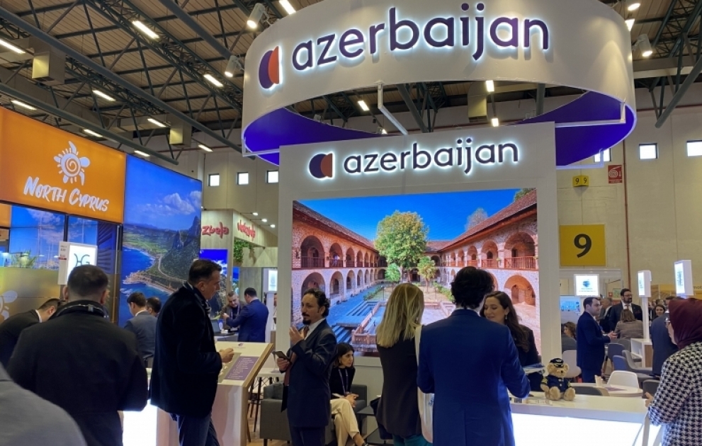 Azərbaycanın turizm imkanları Türkiyədə nümayiş etdirilir VİDEO