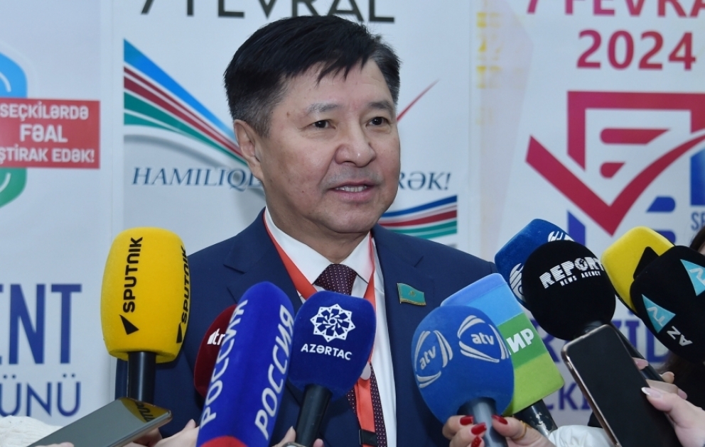 Координатор наблюдателей МПА СНГ: В Азербайджане проведена большая организационная работа в связи с выборами президента ВИДЕО
