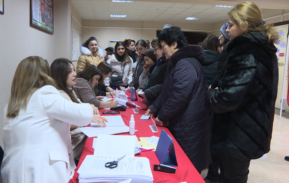 115 saylı Şəki kənd seçki dairəsində 3701 gənc ilk dəfə səs verəcək VİDEO