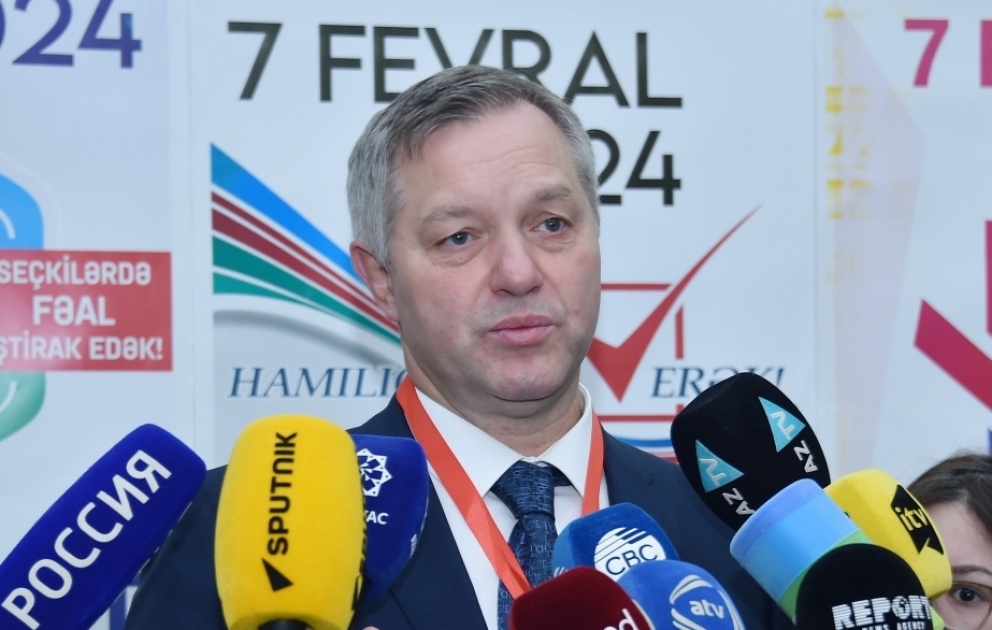 MDB PA-nın Baş katibi: Azərbaycanın seçki qanunvericiliyi bütün demokratik normalara və standartlara uyğundur VİDEO