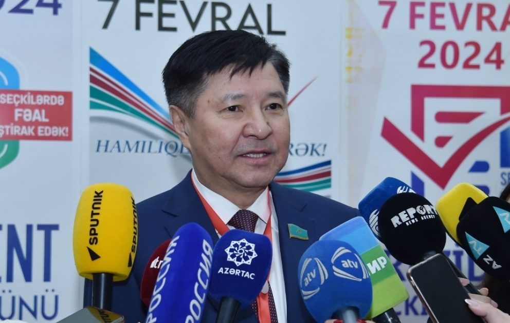 MDB PA-nın rəsmisi: Azərbaycanda prezident seçkiləri ilə bağlı geniş təşkilati işlər aparılıb VİDEO
