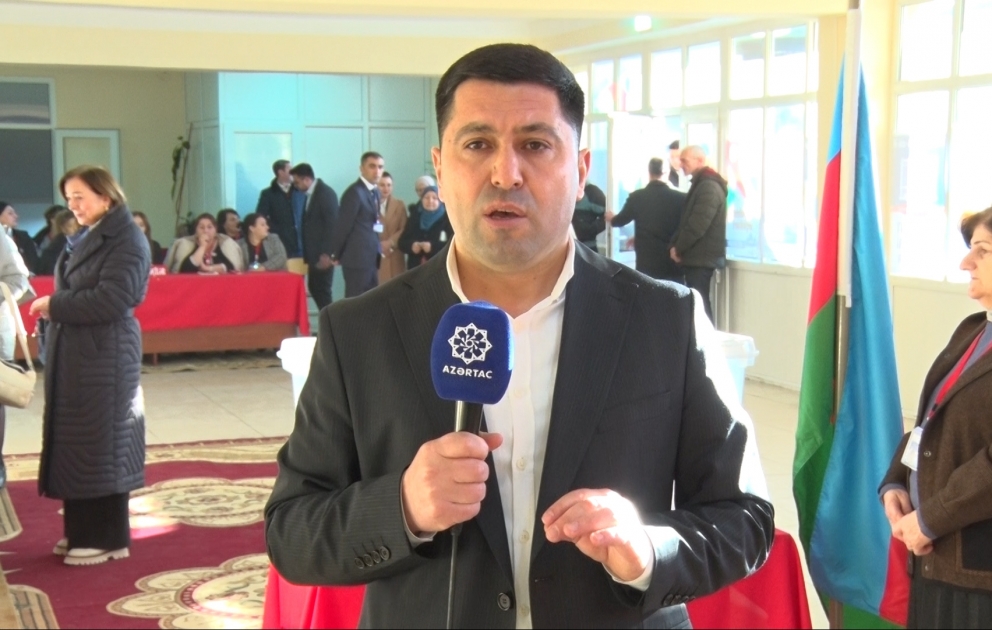 Şimal bölgəsinin seçiciləri 429 məntəqədə səs verirlər VİDEO